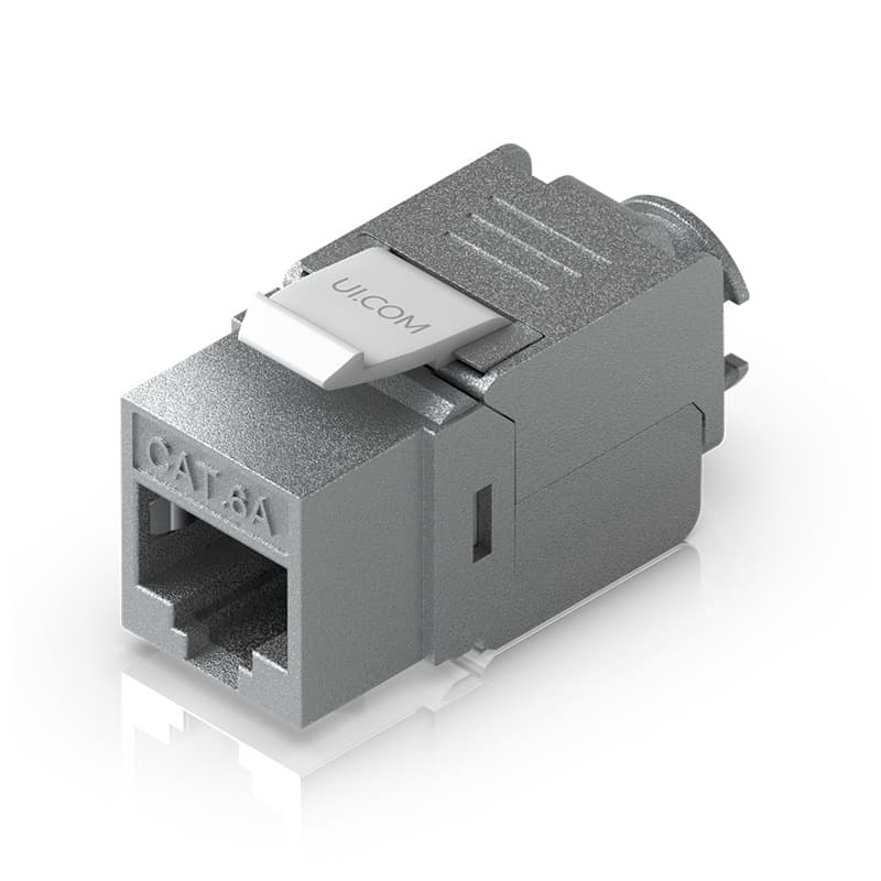 Ubiquiti Ubiquiti UniFi Cat6 Keystone Jack, 12-Pack UACC-Keystone-Jack-C6