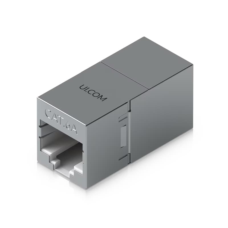 Ubiquiti Ubiquiti UniFi RJ45 Inline Coupler Indoor, 10-Pack UACC-RJ45-Coupler-C6A