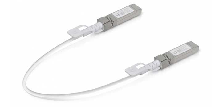 Ubiquiti Ubiquiti UniFi 0.5m SFP28 DAC Patch Cable UC-DAC-SFP28