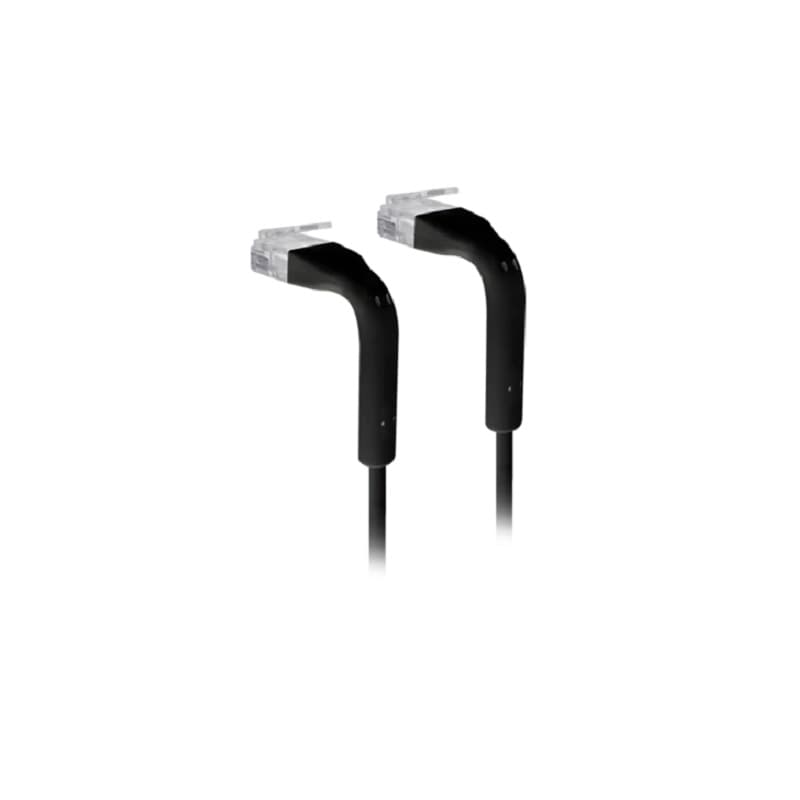 Ubiquiti UniFi Black 3m patch cable with both end bendable RJ45 UC-Patch-3M-RJ45-BK