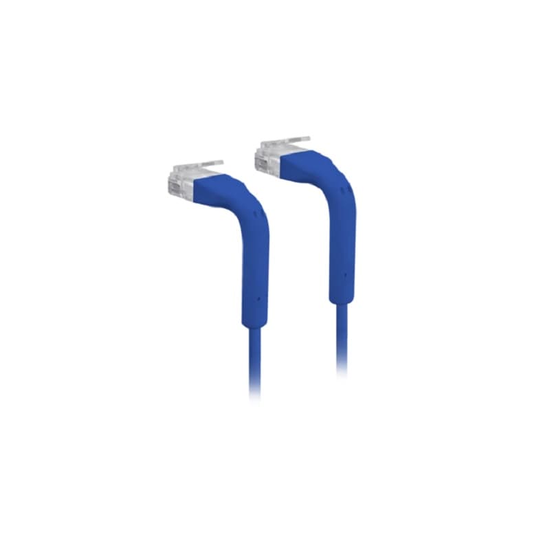 Ubiquiti UniFi Blue 3m patch cable with both end bendable RJ45 UC-Patch-3M-RJ45-BL