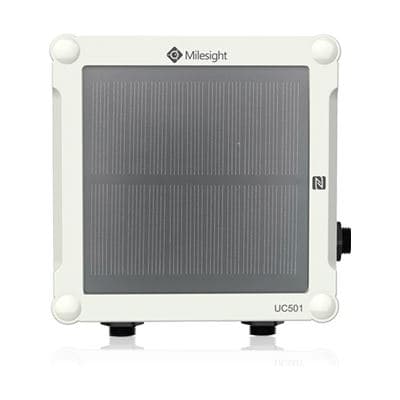 Milesight IoT Milesight UC501 AU915/AS923 Solar Powered LoRaWan IoT Controller with GPIO/AI/RS232/RS485 UC501-915M