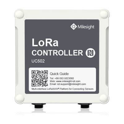 Milesight IoT Milesight UC502 AU915/AS923 LoraWan IoT Controller with GPIO/AI/RS232/RS485 UC502-915M