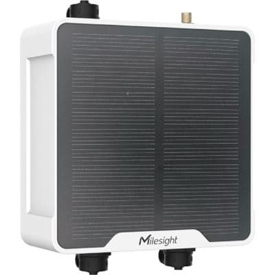 Milesight IoT Milesight UC511 AU915/AS923 Solar Powered LoRaWan IoT Controller with Latching Solenoids and Pulse Meter support UC511-DI-915M