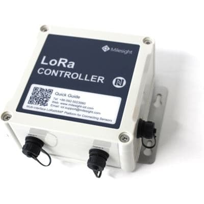 Milesight IoT Milesight UC512 AU915/AS923 LoRaWan IoT Controller with Latching Solenoids and Pulse Meter support UC512-DI-915M