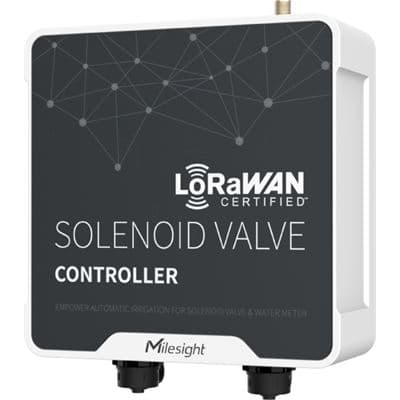 Milesight IoT Milesight UC512-EA AU915/AS923 LoRaWan Controller with Latching Solenoids and Pulse Meter support UC512-DI-915M-EA