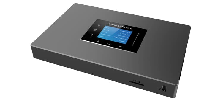 Grandstream Networks Grandstream UCM6301 IP PBX 1 FXO 1 FXS 500 Users 100 Concurrent Calls UCM6301