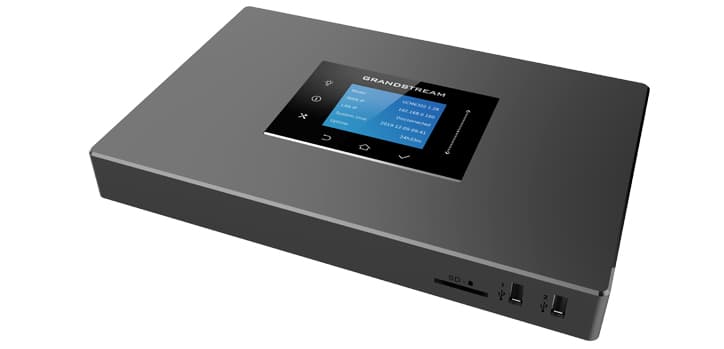 Grandstream Networks Grandstream UCM6302 IPPBX 2 FXO 2 FXS 1000 Users 200 Concurrent Calls UCM6302