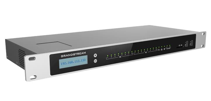 Grandstream Networks Grandstream UCM6308 IP-PBX 8 FXO 8 FXS 5000 Users 500 Concurrent Calls UCM6308