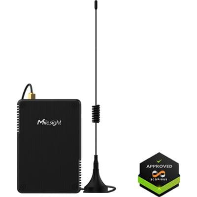 Milesight IoT Milesight UG56 Industrial AS923/AU915 LoRaWAN IoT gateway with PoE support UG56-915M