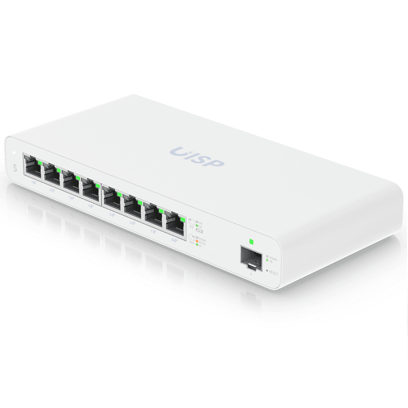 Ubiquiti Ubiquiti UISP 8 Port Gigabit PoE switch for MicroPoP Applications UISP-S