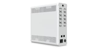 Ubiquiti Ubiquiti UniFi UPS Tower Managed 1kVA Uninterruptible Power Supply With 10 Outlets and Hot Swappable Battery UPS-Tower