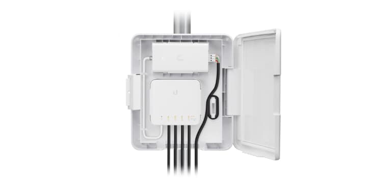 Ubiquiti Ubiquiti Flex Switch Outdoor Adapter Kit for Street Light Pole Applications USW-Flex-Utility