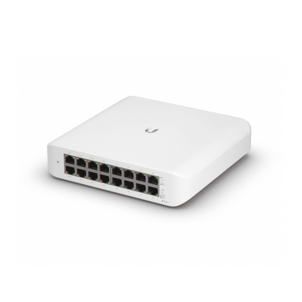 Ubiquiti Ubiquiti UniFi Desktop 16 Port Gigabit PoE Switch USW-Lite-16-POE