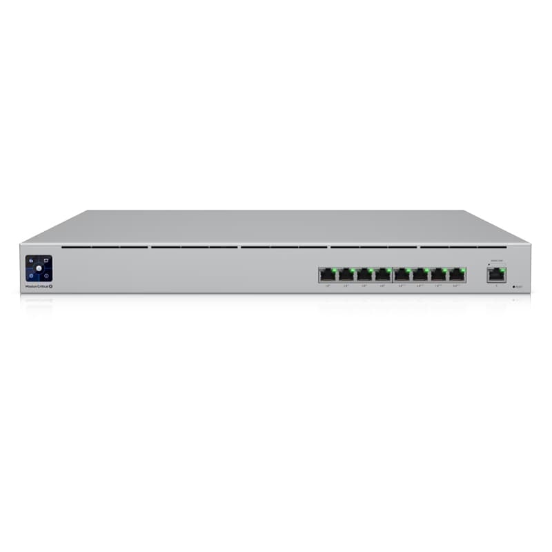 Ubiquiti Ubiquiti UniFi UPS PoE Switch USW-Mission-Critical 9 Port Switch with UPS Backup built in USW-Mission-Critical