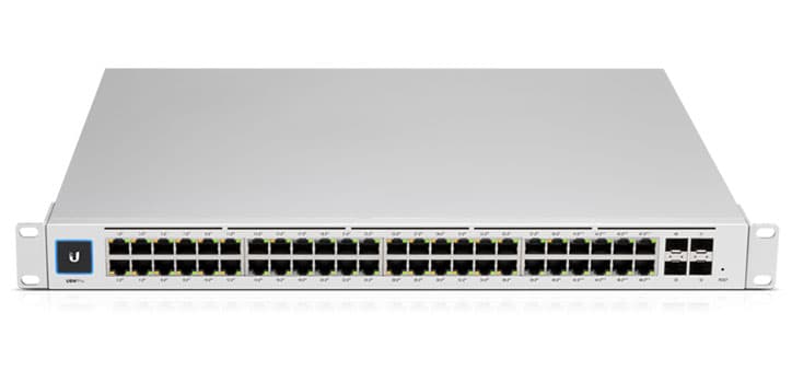Ubiquiti Ubiquiti UniFiSwitch Gen2 48 Port Pro Gigabit Managed PoE+ Switch USW-Pro-48-POE