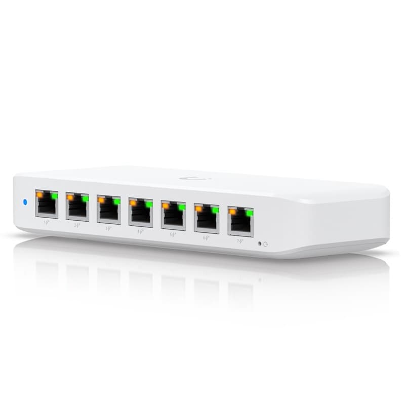 Ubiquiti Ubiquiti UniFi Ultra Compact 8-port Layer 2 GbE PoE switch with versatile mounting options - No Power Supply USW-ULTRA