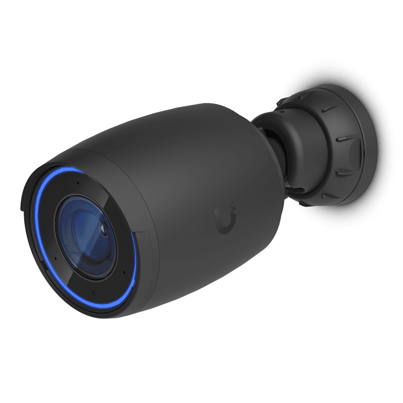 Ubiquiti Ubiquiti UniFi Protect AI Pro Black Indoor/outdoor 4K PoE camera with 3x optical zoom and long-distance smart detection capability UVC-AI-Pro
