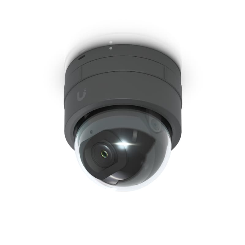 Ubiquiti Ubiquiti UniFi Protect G5 Dome Ultra Compact, Tamper-Resistant 2K 4MP HD Camera - Black UVC-G5-Dome-Ultra-B