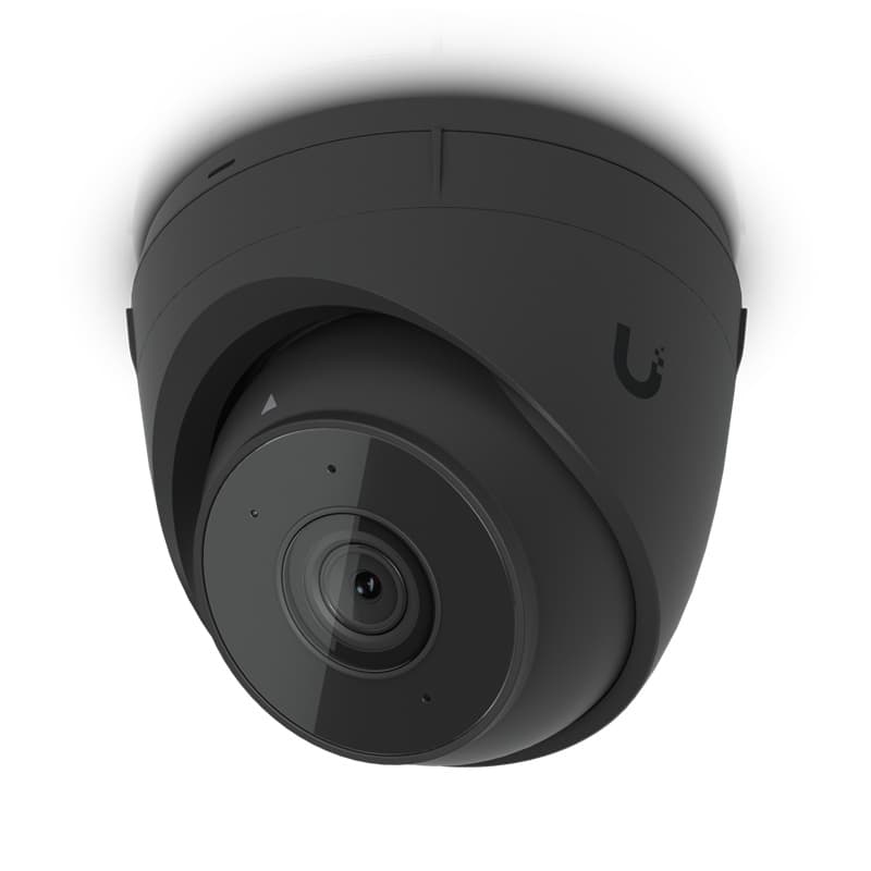 Ubiquiti Ubiquiti UniFi Protect G5 Turret Ultra Compact, Tamper-Resistant and Weatherproof 2K HD PoE Camera - Black UVC-G5-Turret-Ultra-B