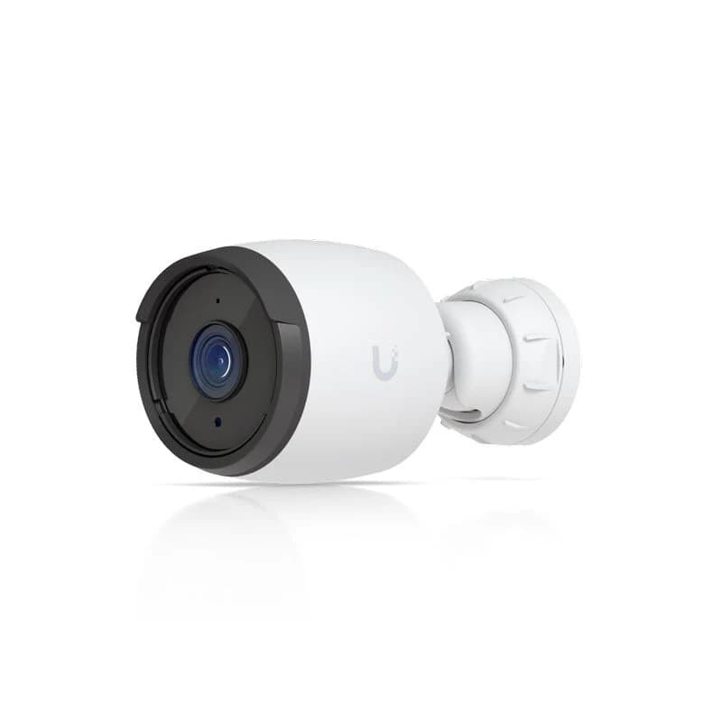 Ubiquiti Ubiquiti UniFi G6 Bullet All-weather 4K PoE Camera with Multi-TOPS AI Engine - White UVC-G6-Bullet-W