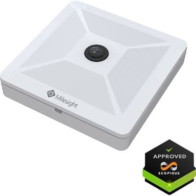 Milesight IoT Milesight AI Ethernet PoE Workplace IoT Sensor People Counter VS121-P
