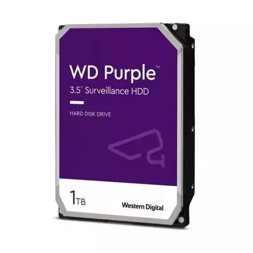 Go Wireless NZ Western Digital Purple 1T 3.5' Surveillance HDD WD10PURZ
