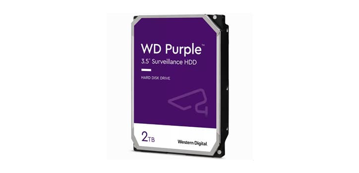 Go Wireless NZ Western Digital Purple 2T 3.5' Surveillance HDD WD20PURZ