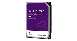 Go Wireless NZ Western Digital Purple 6T 3.5' Surveillance HDD WD60EJRX