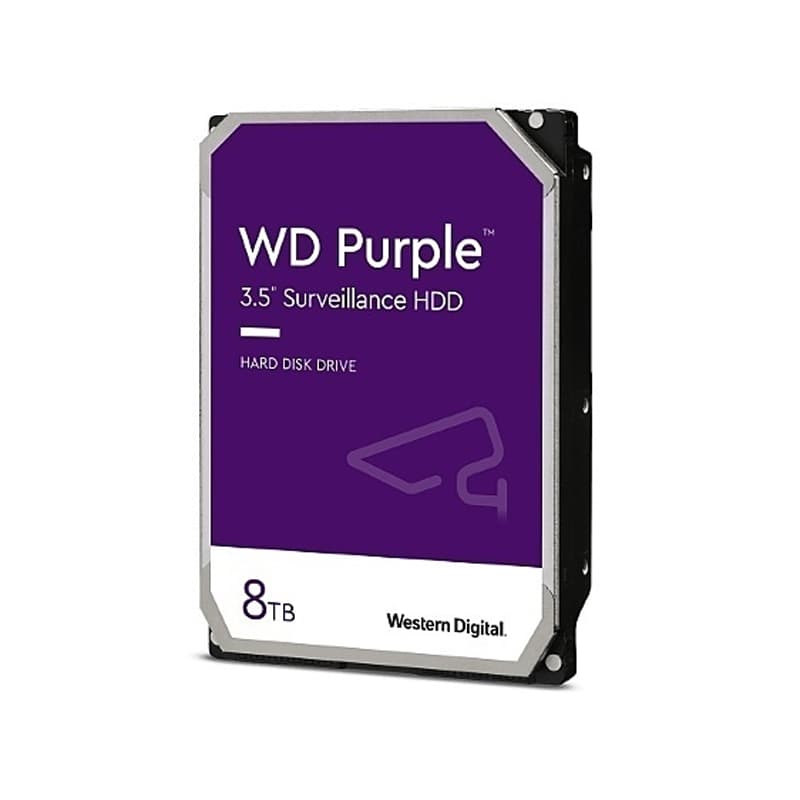 Go Wireless NZ Western Digital Purple 8TB 3.5' Surveillance HDD WD8002PURP