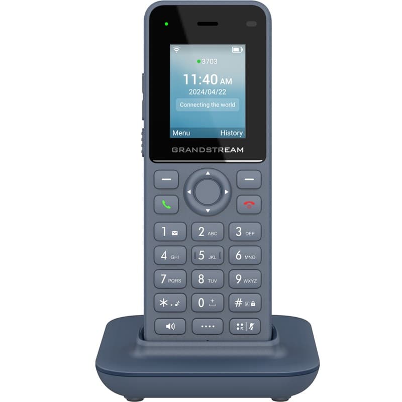 Grandstream Networks Grandstream WP816 Cordless Dual-Band Wi-Fi 6 IP Phone with 6-hour talk time WP816