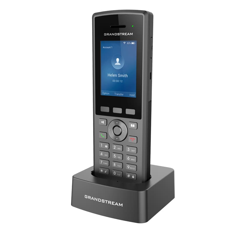 Grandstream Networks Grandstream WP825 Ruggedised Portable WiFi VoIP Phone 2000MAH Battery WP825