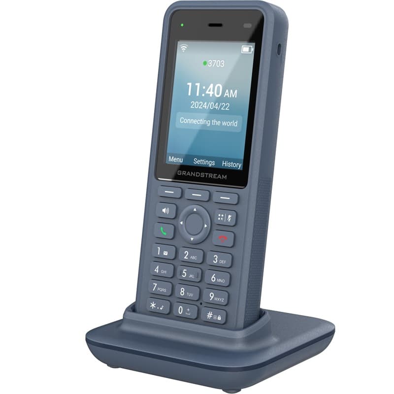 Grandstream Networks Grandstream WP836 Ruggedized IP67 WiFi IP Phone, 2.8 in screen, Bluetooth WP836