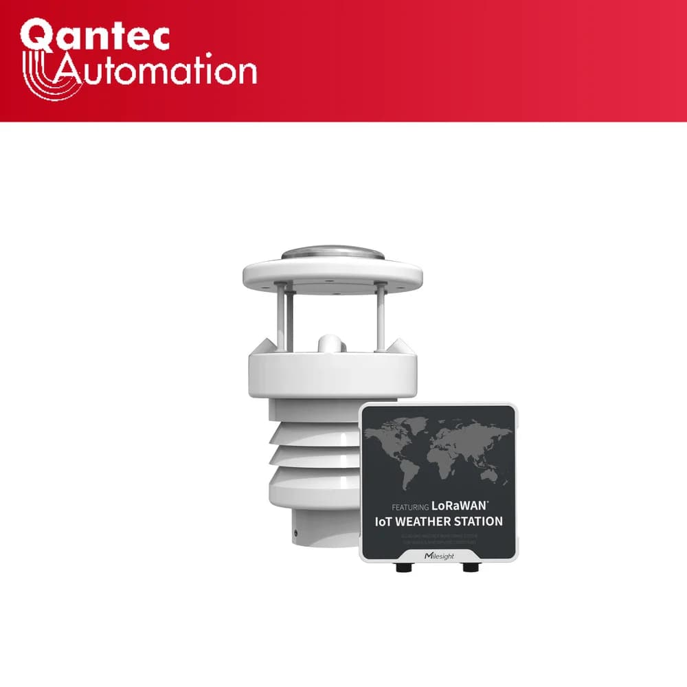 Milesight IoT Milesight LoRaWAN AU915/AS923 IoT Weather Station Kit with Rainfall Monitoring WTS506-915M