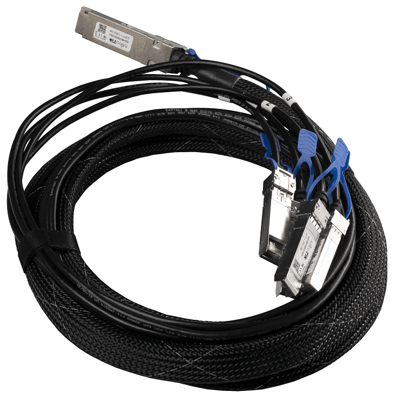 MikroTik MikroTik XQ+BC0003-XS+, QSFP28 to 4x SFP28 break-out cable XQ+BC0003-XS+