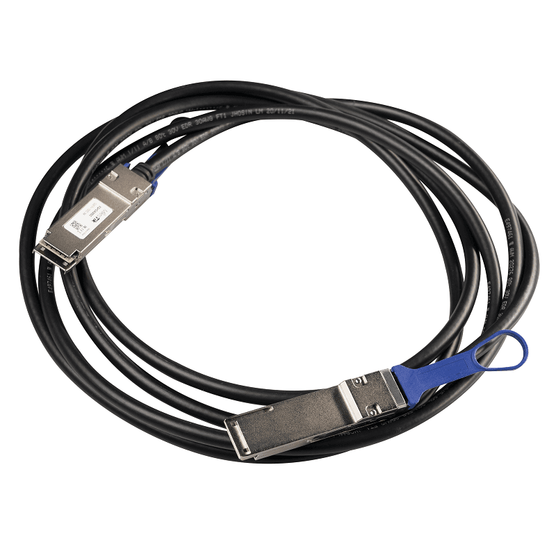 MikroTik MikroTik XQ+DA0003 100 Gigabit QSFP28 3m Direct Attach Cable (DAC) XQ+DA0003