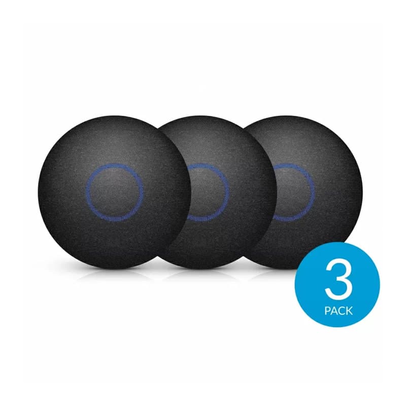 Ubiquiti Ubiquiti Fabric Design Upgradable Casing for nanoHD, U6-Lite and U6-Plus 3-Pack nHD-cover-Fabric-3