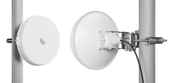 MikroTik MikroTik Wireless Wire nRAY Preconfigured 60Ghz Gigabit Link nRAYG-60adpair