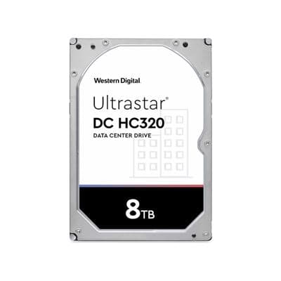 WD Western Digital Ultrastar 3.5" DC HC320 8TB HUS728T8TALE6L4