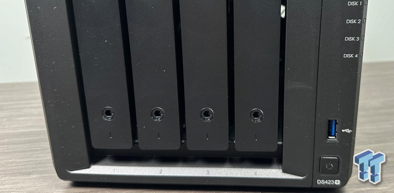 Synology Synology DS423 Desktop 4 Bay NAS Diskless DS423