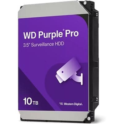 WD WD Purple Pro 3.5" Surveillance HDD 10TB WD102PURP