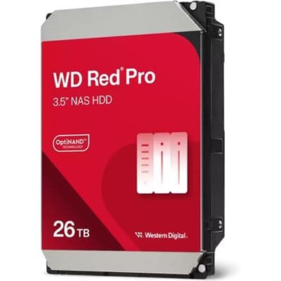 WD WD Red Pro 3.5" NAS HDD 26TB WD260KFGX