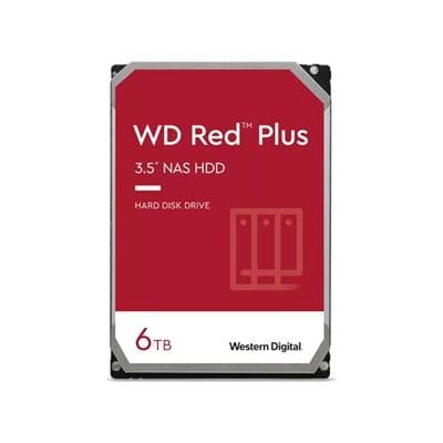 WD WD Red Plus 3.5" NAS HDD 6TB WD60EFPX