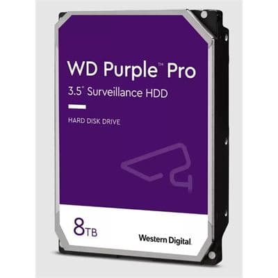 WD WD Purple Pro 3.5" Surveillance HDD 8TB WD8002PURP