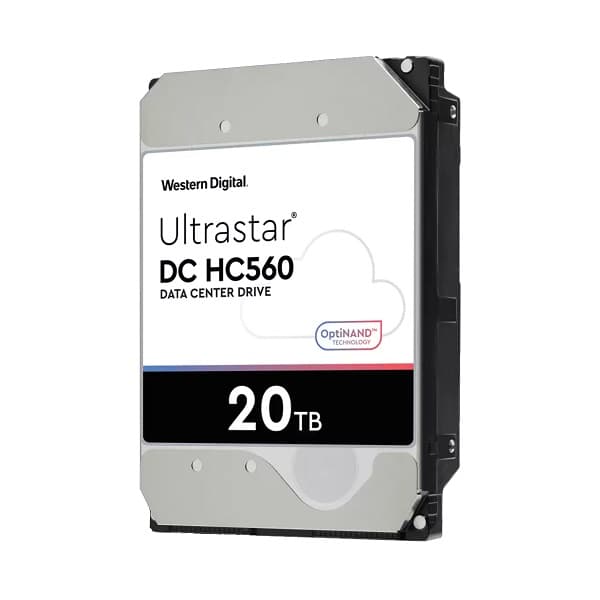 WD Western Digital Ultrastar 3.5" DC HC560 20TB WUH722020BLE6L4