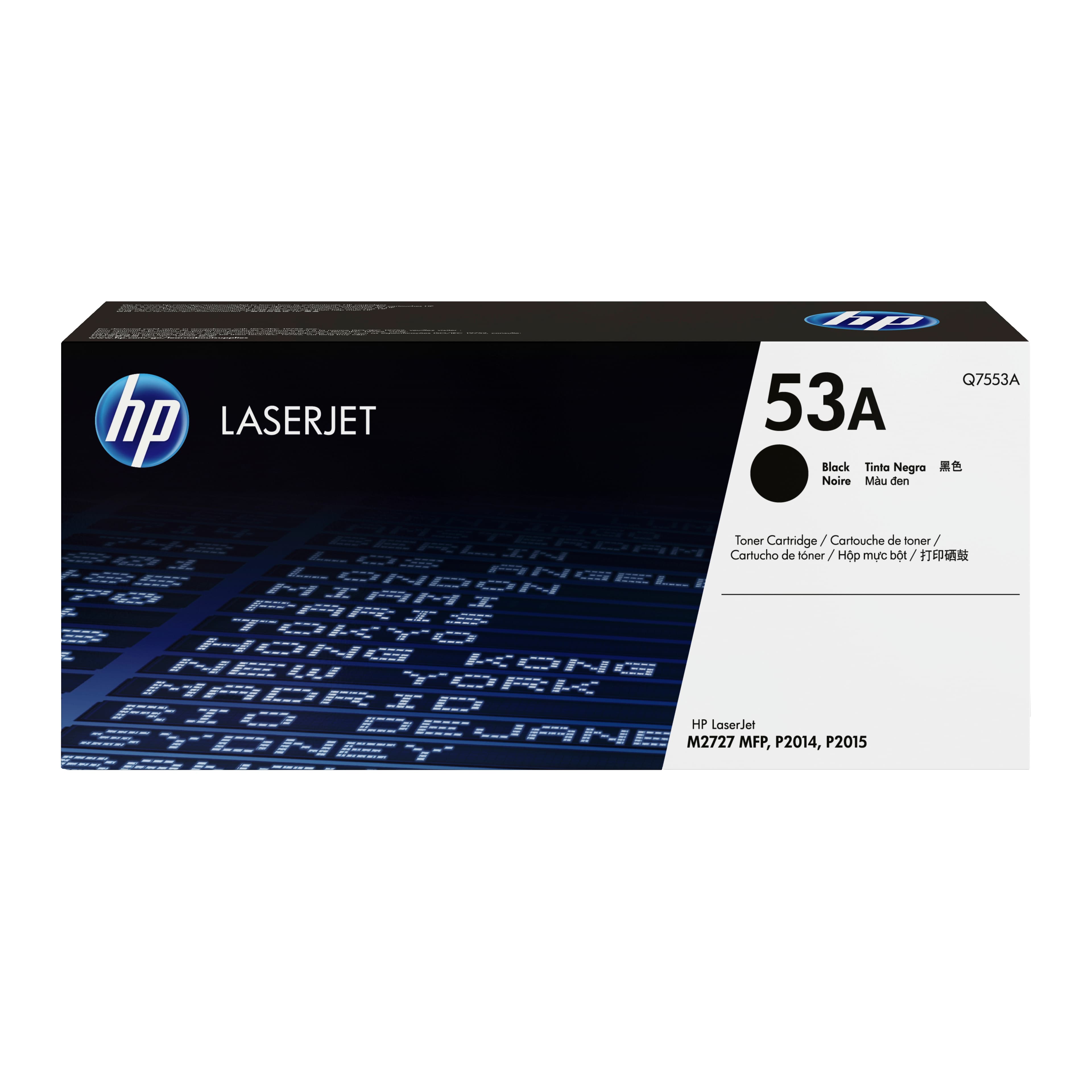 HP HP 53A BLACK LJ TONER CART Q7553A 1003686