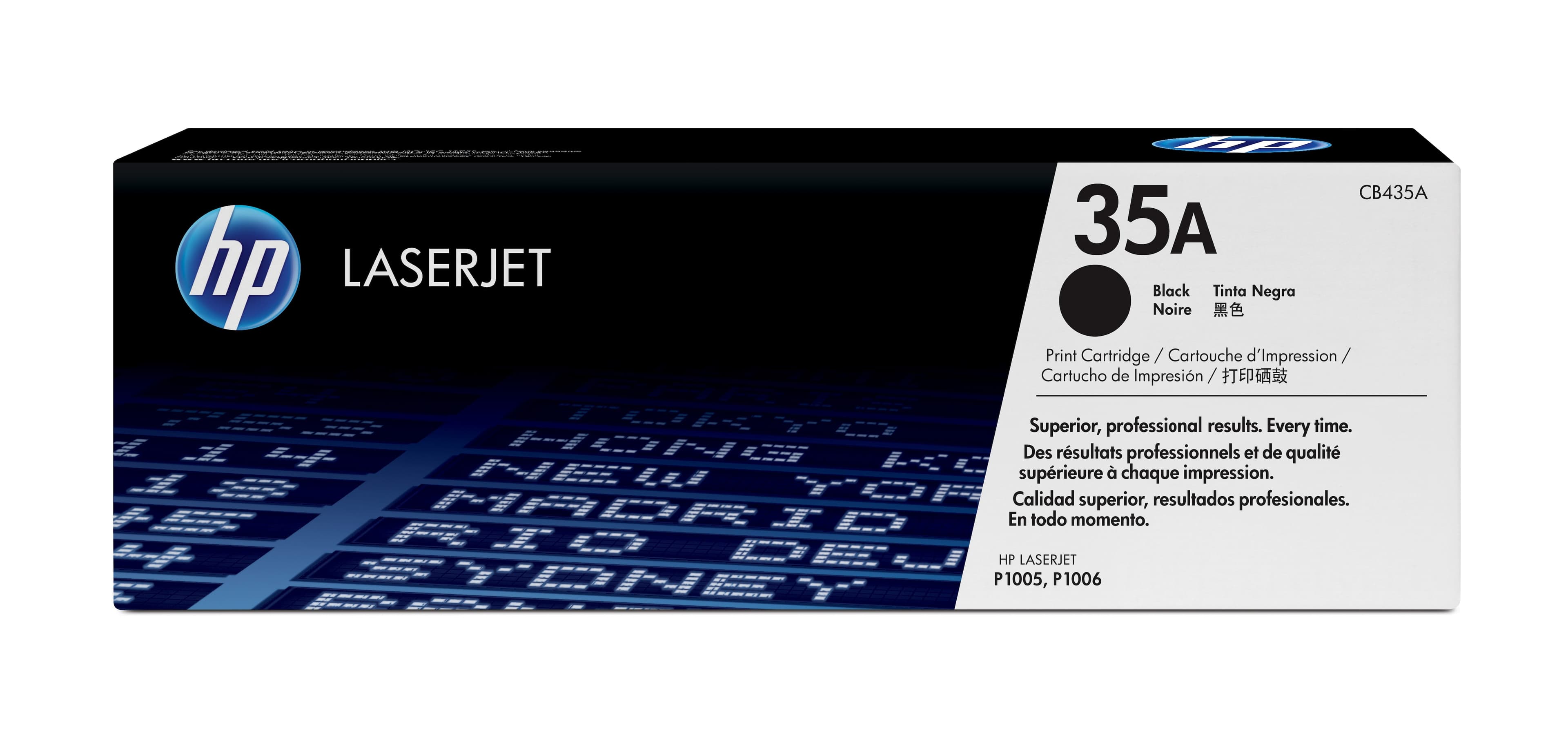 HP HP 35A BLACK LJ TONER CART CB435A 1004262
