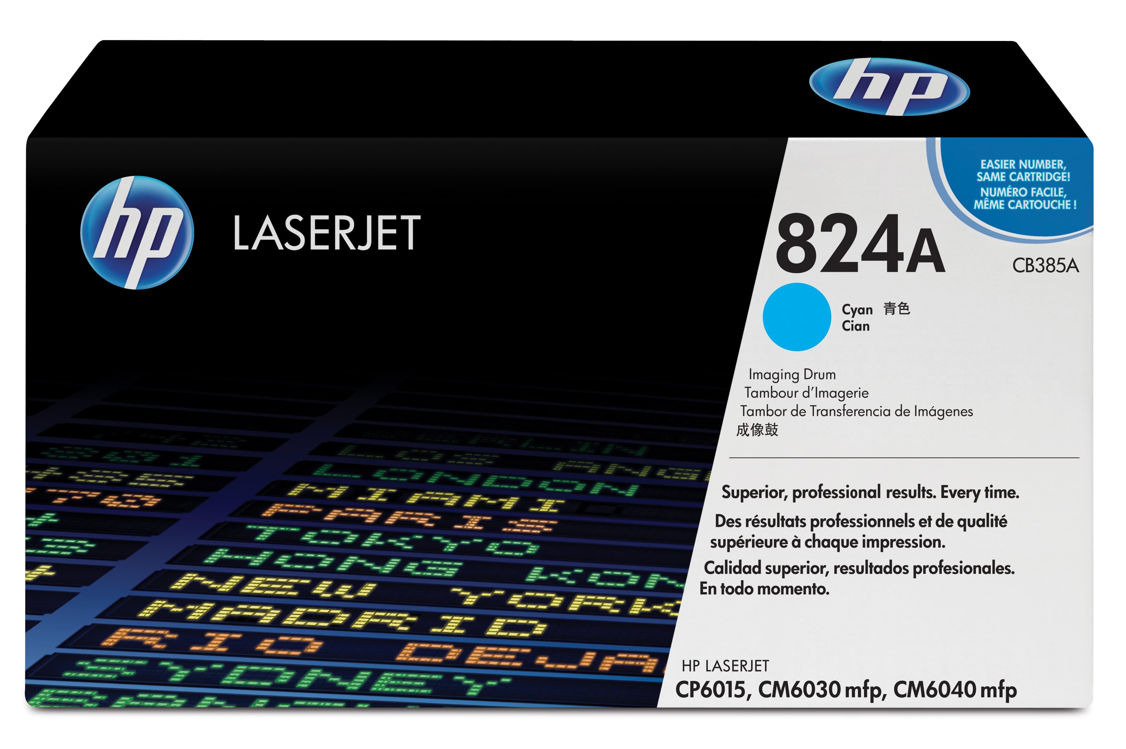 HP HP 824A CYAN LJ IMAGE DRUM CB385A 1004582