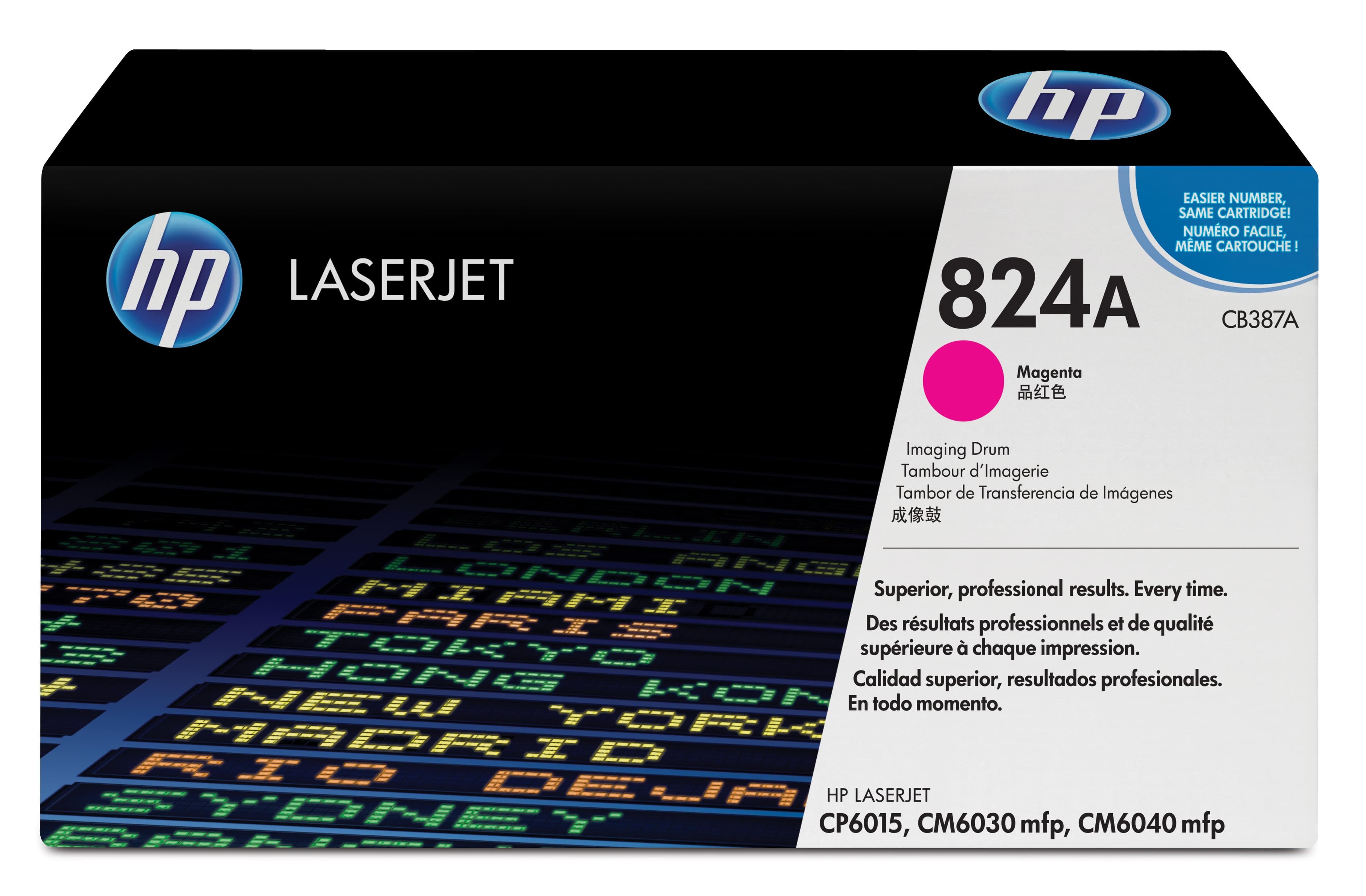 HP HP 824A MAGENTA LJ IMAGE DRUM CB387A 1004584