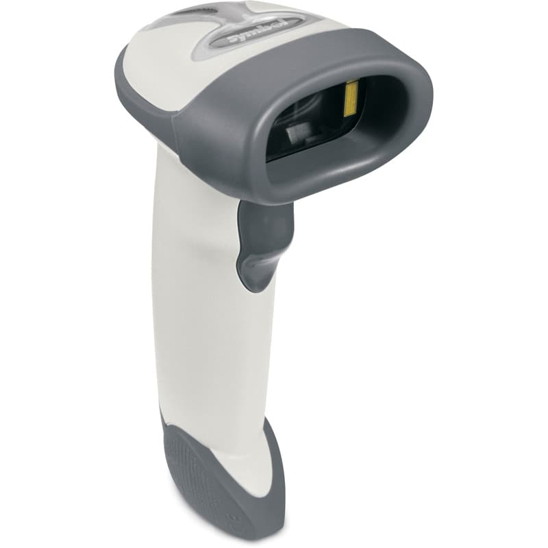 ZEBRA ZEBRA LS2208 SCANNER KIT USB STD WHITE 1015707